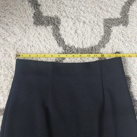 Cache Leopard & black skirt & jacket two-piece suit union made vintage size Med - Picture 13 of 16